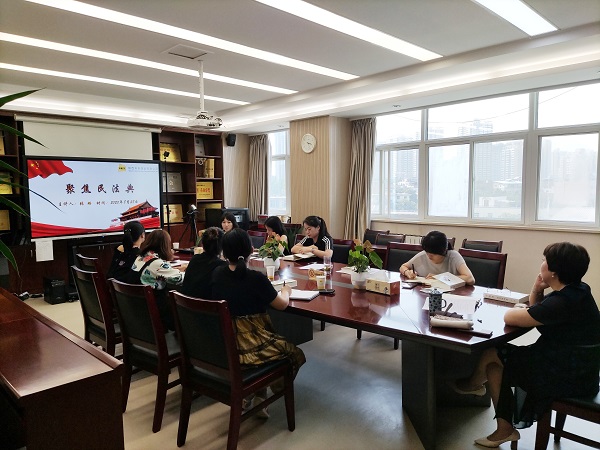 聯學聯建進行時，來跟民革小張律師一起聚焦《民法典》