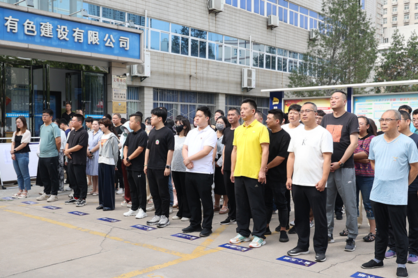 安全生產月｜以“演”筑防，以“練”防患  ——公司開展消防應急逃生急救演練